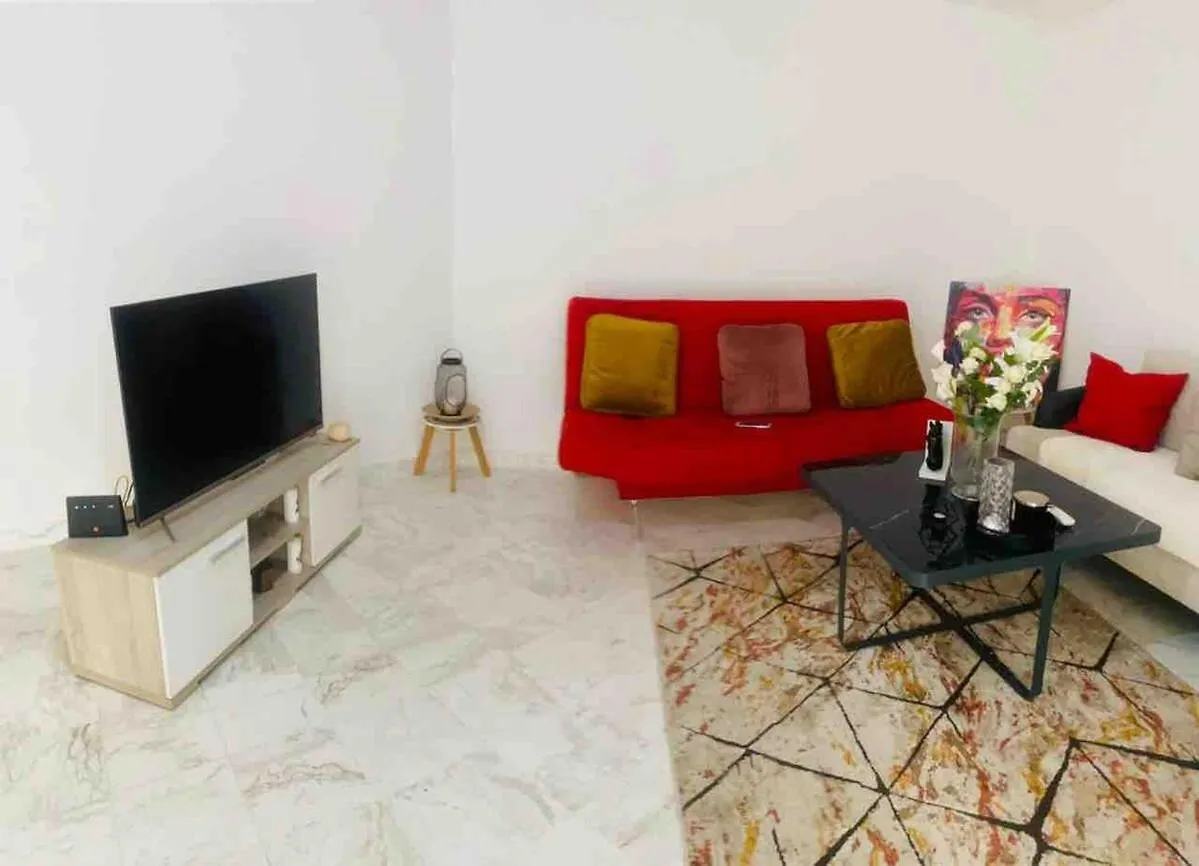 Apartment Appartement Menzah9 Tunis Tunisia